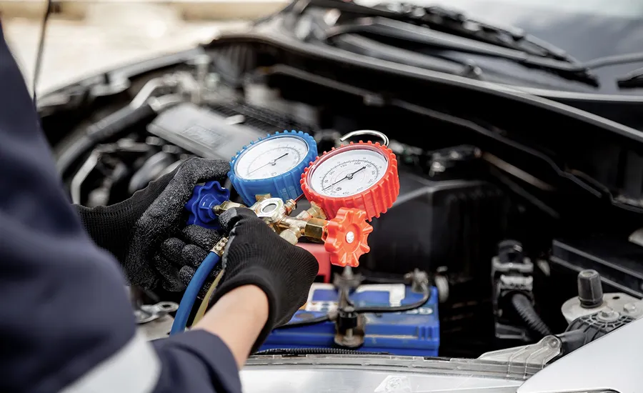 Diagnostic et climatisation automobile